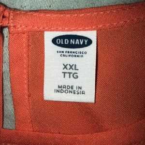 Old Navy Tops - XXL old navy melon tank Old Navy Tops - XXL old navy melon tank